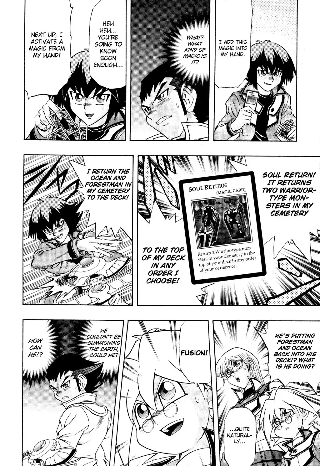 Yu-Gi-Oh! GX Chapter 28 7